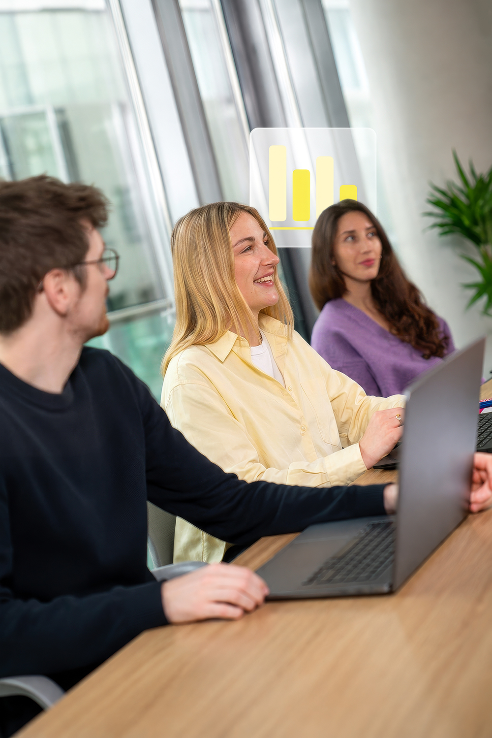 Working group chatting